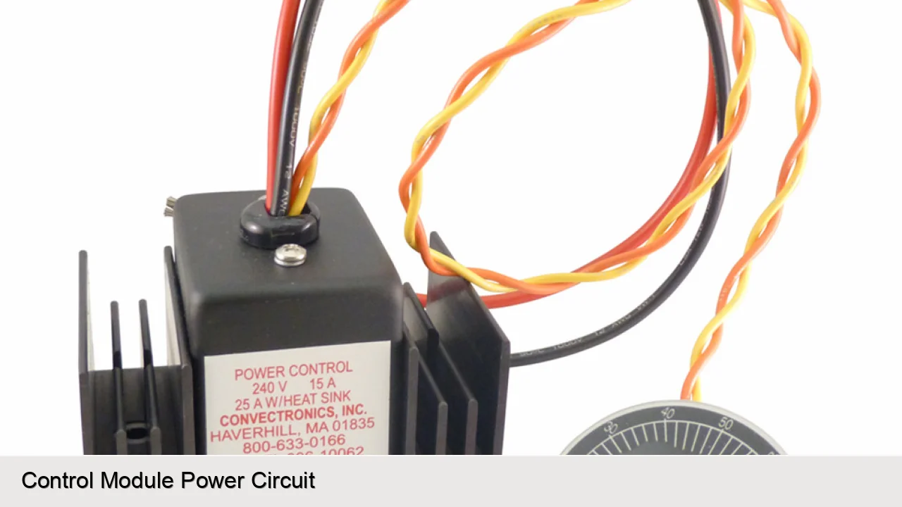 Control Module Power Circuit